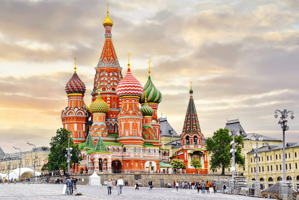 Russia online visa help